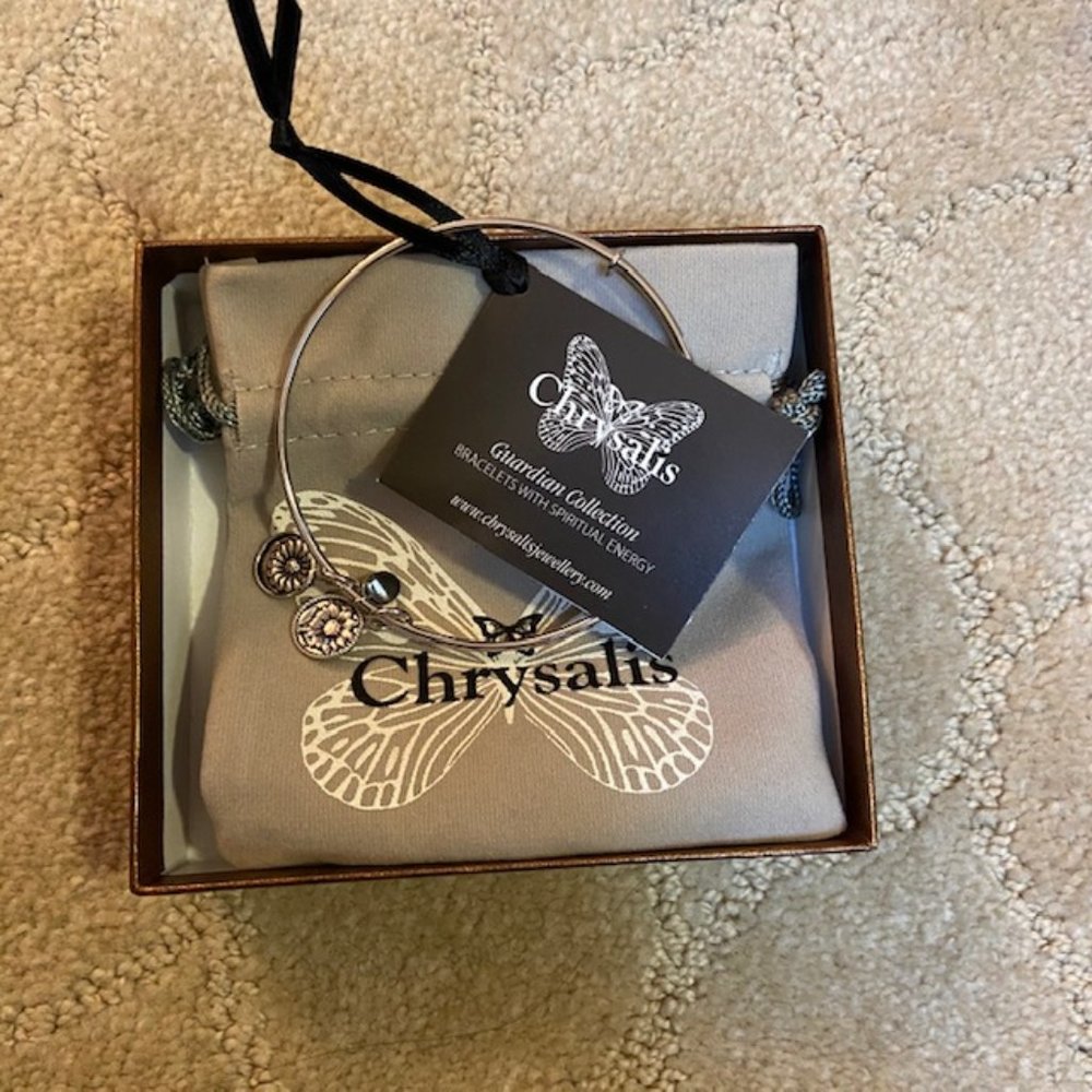 NEW CHRYSALIS CHARM BRACELET